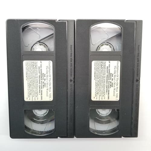 VHS Gunfighters of the Old West + Most Wanted 2 TAPE SET Collect Edition - Thumbnail 9