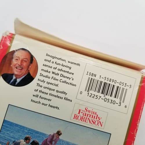 Walt Disney's Studio Film Collection 4 VHS Movies Used - Thumbnail 10