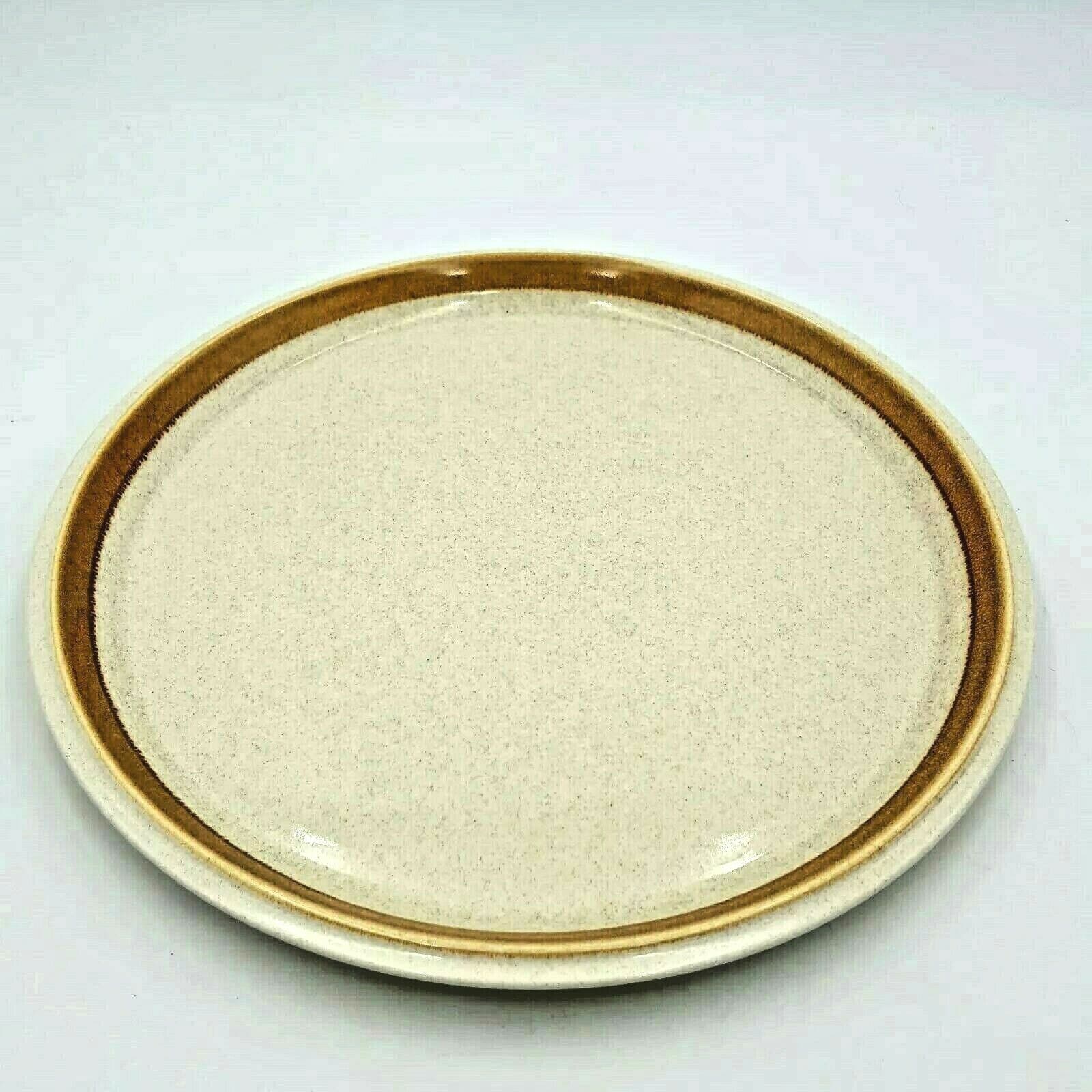 Vintage Mikasa Stone Manor F 5800 chop plate round platter 12.5" Japan