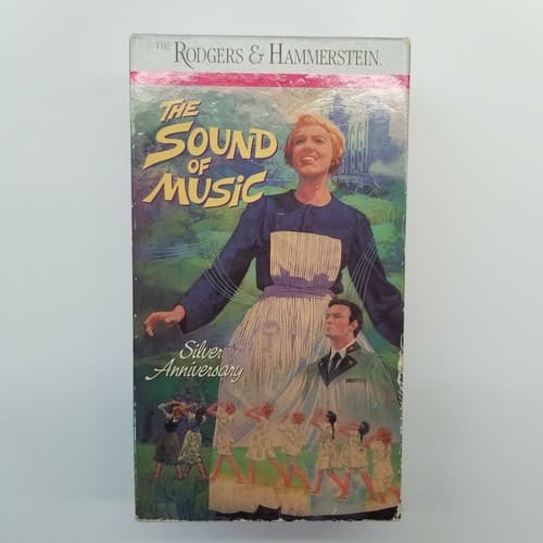 The Sound of Music The Rodgers & Hammerstein Collection VHS 2Tape Set Silver Ann - Thumbnail 2