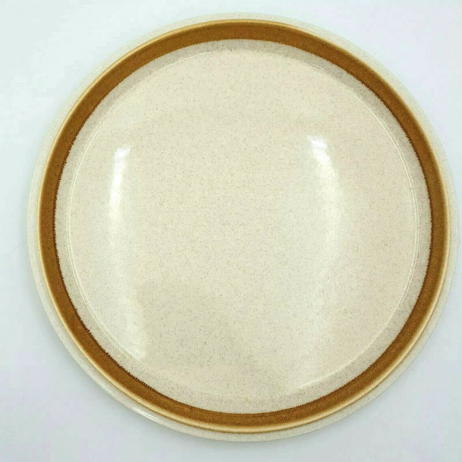 Vintage Mikasa Stone Manor F 5800 chop plate round platter 12.5" Japan - Thumbnail 2