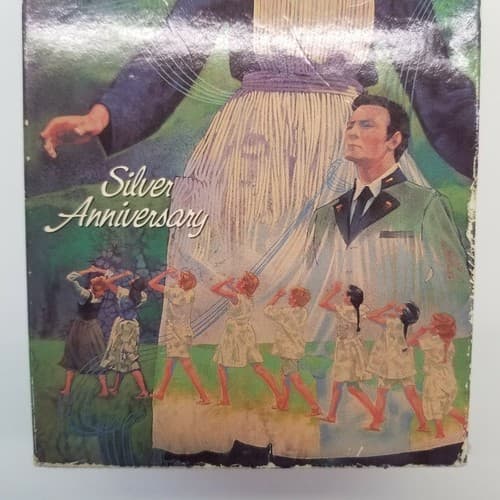 The Sound of Music The Rodgers & Hammerstein Collection VHS 2Tape Set Silver Ann - Thumbnail 4