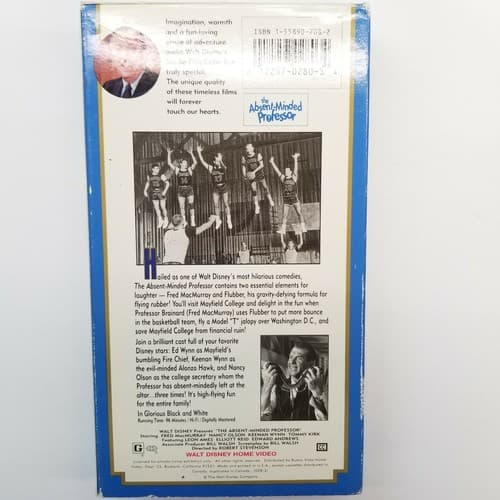 Walt Disney's Studio Film Collection 4 VHS Movies Used - Thumbnail 4
