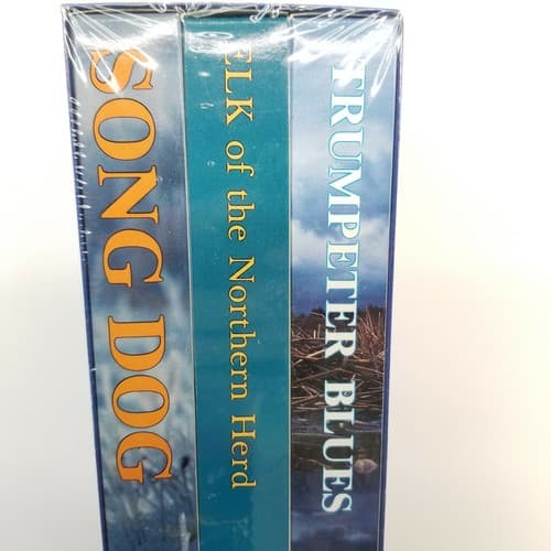 Wildlife Of Yellowstone A Portrait of Survival VHS 3-Tape Set NEW Questar - Thumbnail 6
