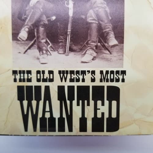 VHS Gunfighters of the Old West + Most Wanted 2 TAPE SET Collect Edition - Thumbnail 4