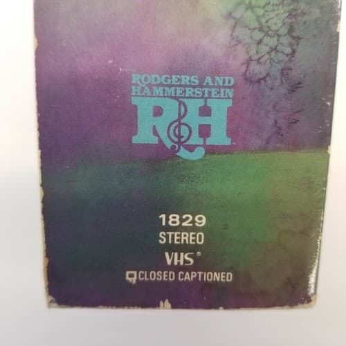 The Sound of Music The Rodgers & Hammerstein Collection VHS 2Tape Set Silver Ann - Thumbnail 6