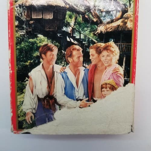 Walt Disney's Studio Film Collection 4 VHS Movies Used - Thumbnail 11