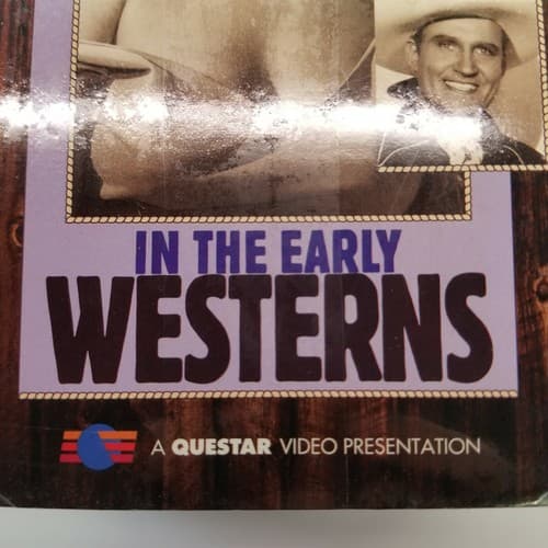 Hollywood Greats In Early Westerns (3-VHS Set) John Wayne Clark Gable Roy Rogers - Thumbnail 3