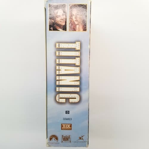 Titanic VHS 2 Tape Set Digitally Mastered Best Picture Leonardo DiCaprio - Thumbnail 4