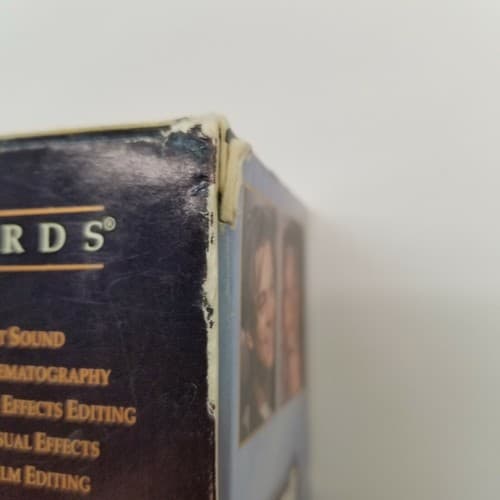 Titanic VHS 2 Tape Set Digitally Mastered Best Picture Leonardo DiCaprio - Thumbnail 8