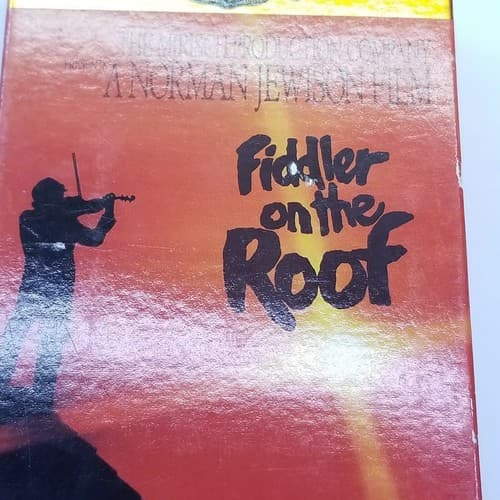 Fiddler on the Roof MGM Home Video 2 VHS Set Used 3 Time Academy Award - Thumbnail 2