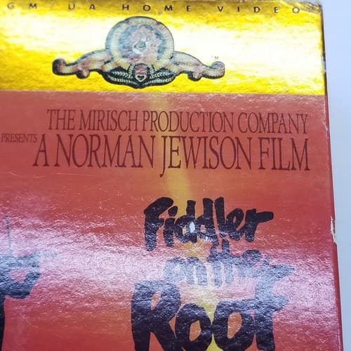 Fiddler on the Roof MGM Home Video 2 VHS Set Used 3 Time Academy Award - Thumbnail 3