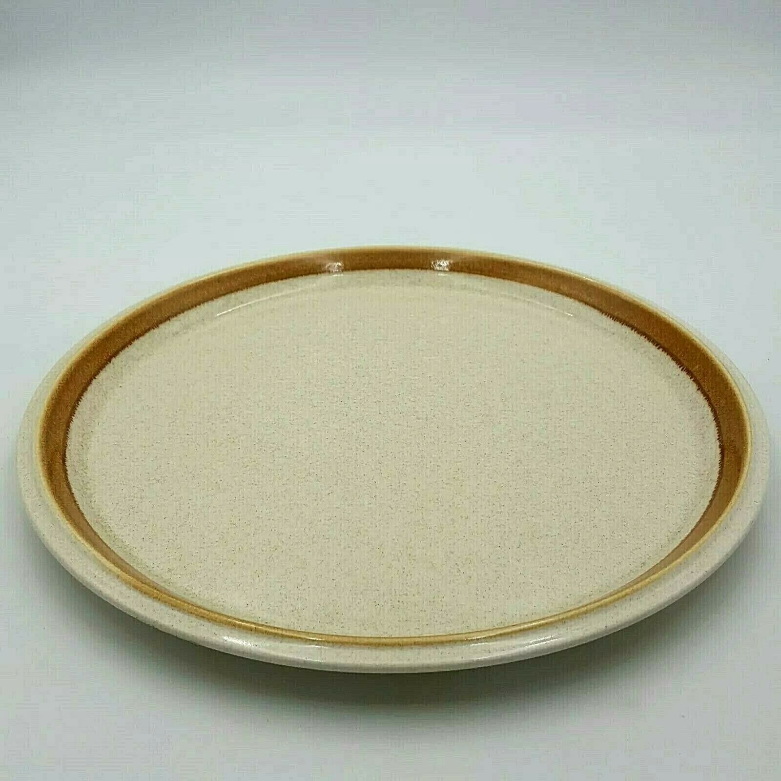 Vintage Mikasa Stone Manor F 5800 chop plate round platter 12.5" Japan - Thumbnail 4