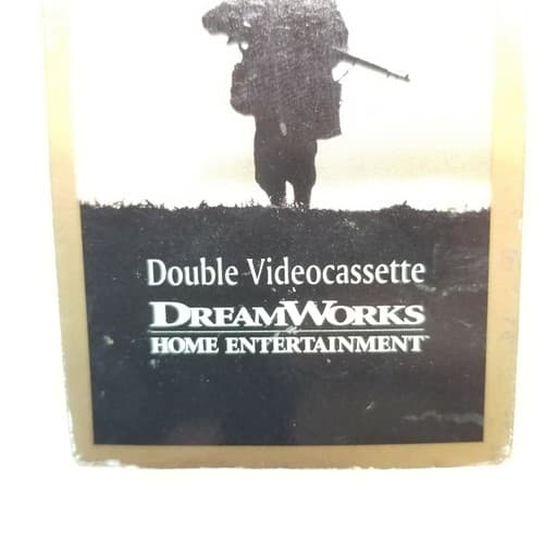 Saving Private Ryan Tom Hanks 2 Set VHS Dream Works Home Entertainment - Thumbnail 4