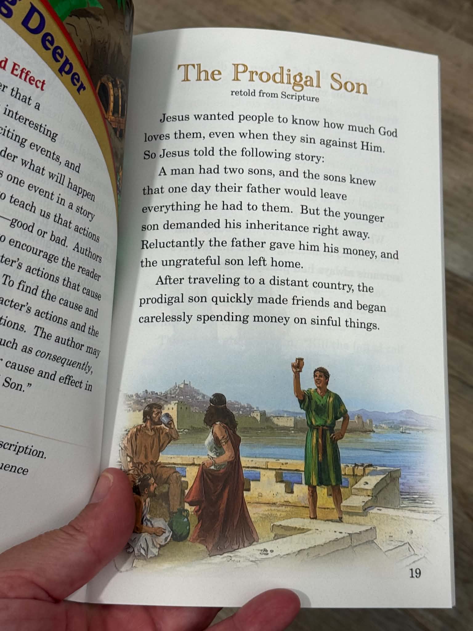 Abeka Treats and Treasures Reading Program Book - Thumbnail 3