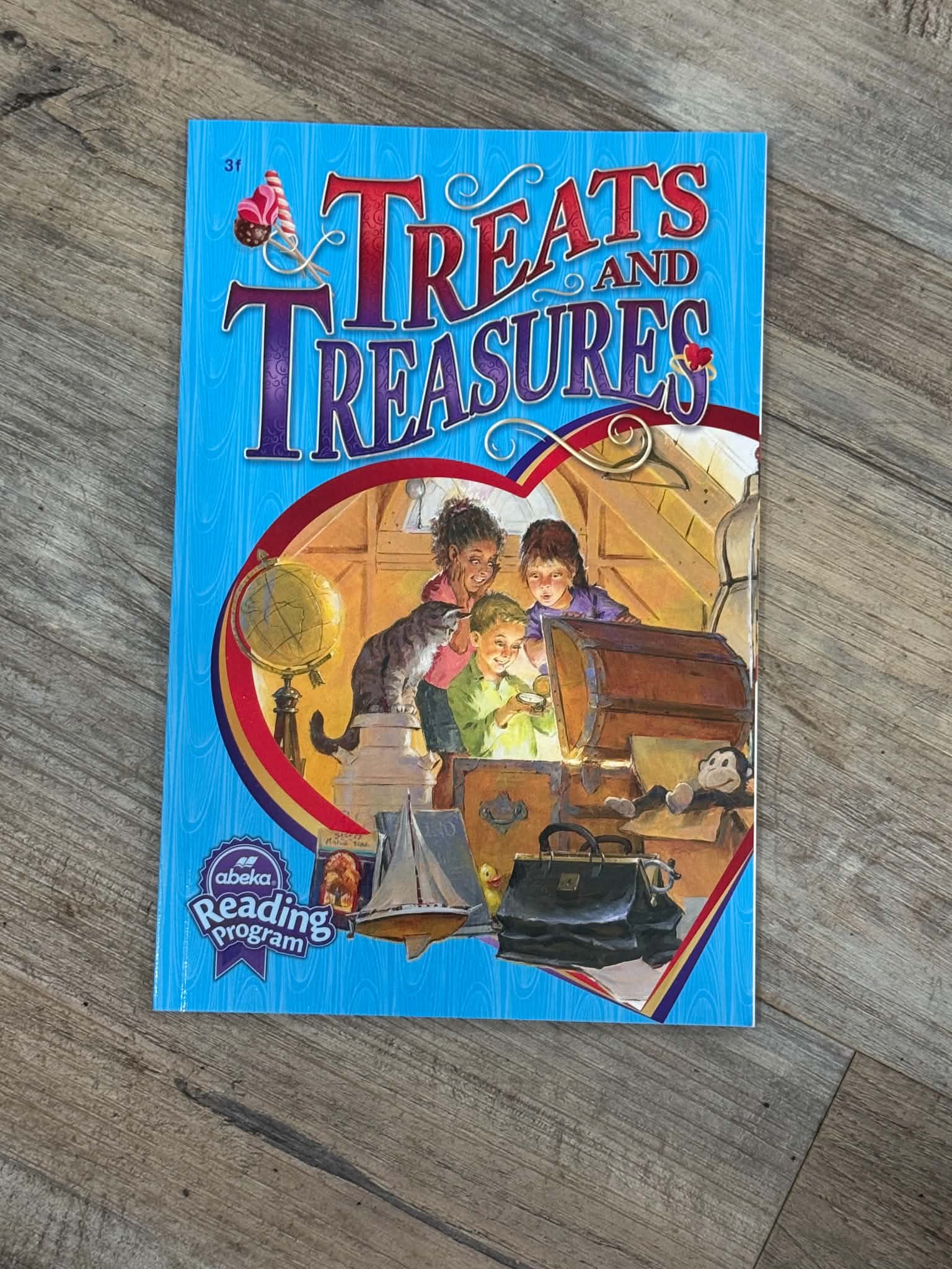 Abeka Treats and Treasures Reading Program Book