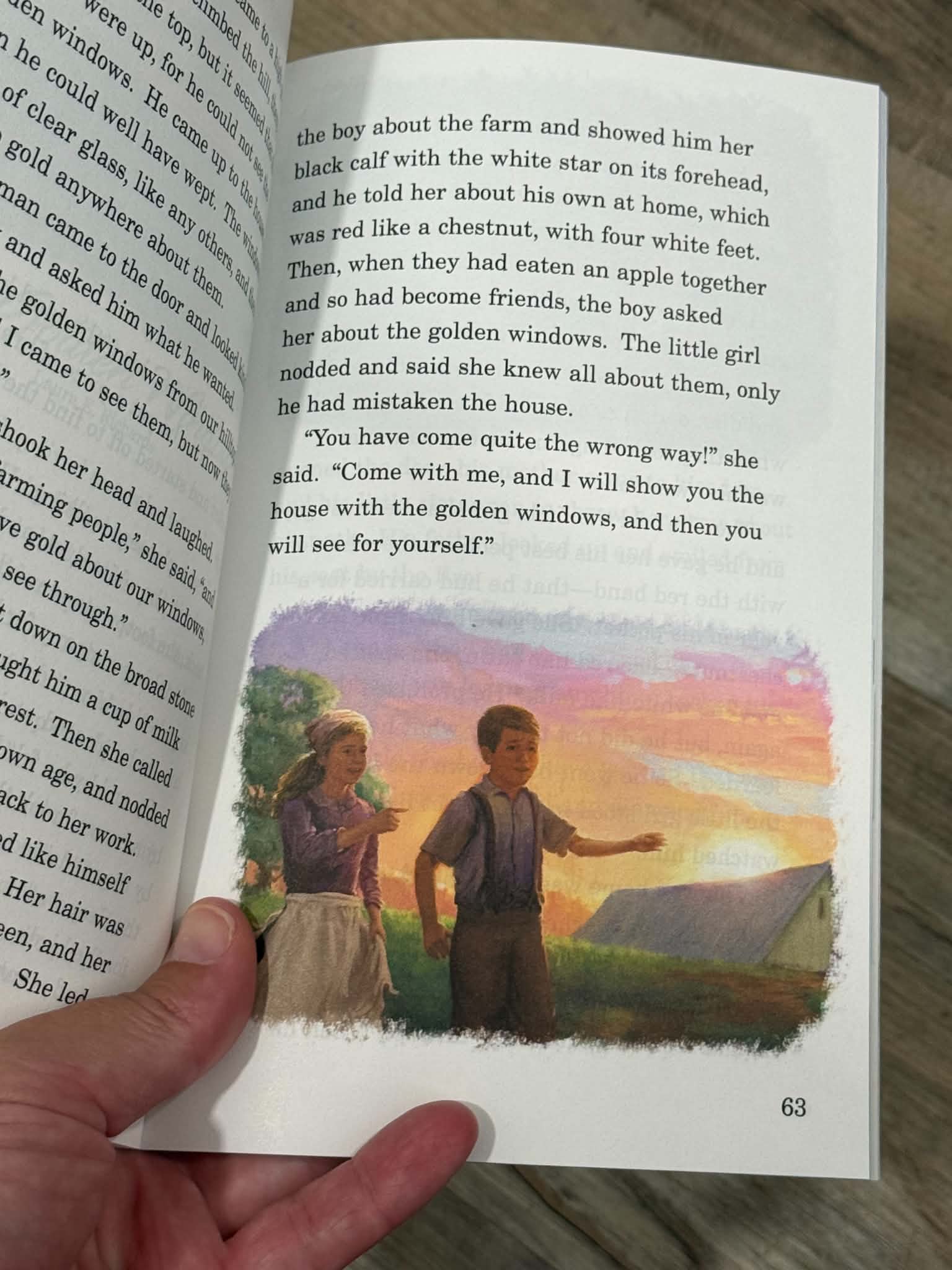Abeka On the Bright Side Reading Program Book - Thumbnail 2