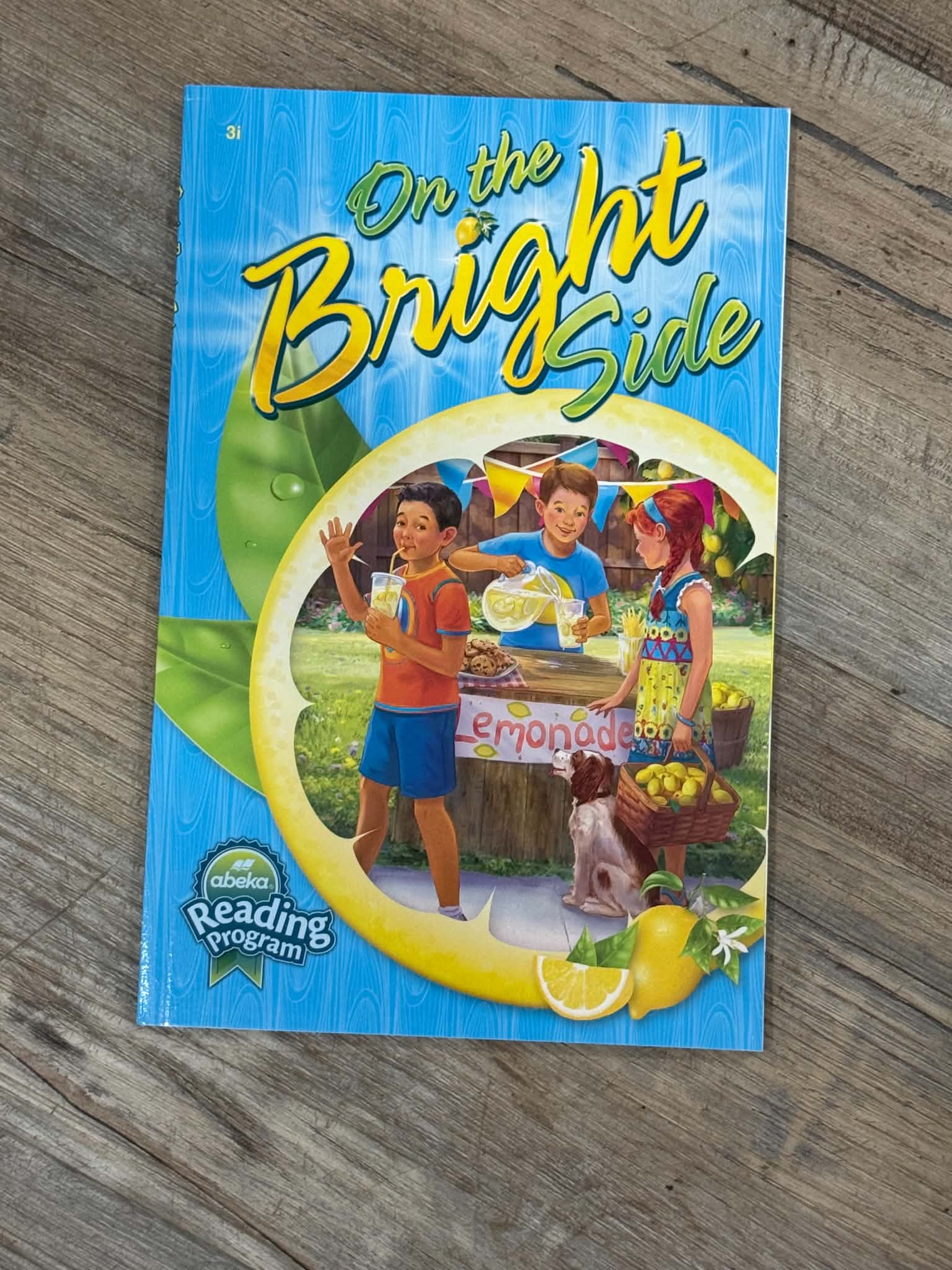 Abeka On the Bright Side Reading Program Book