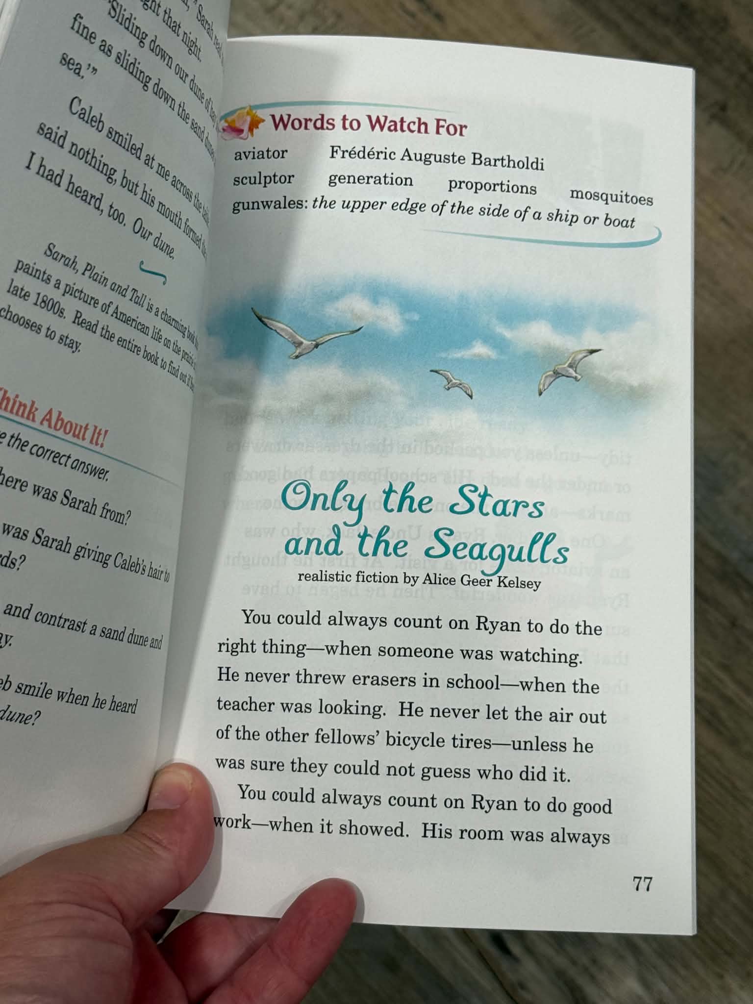 Abeka From Shore to Shore Reading Program Book - Thumbnail 2