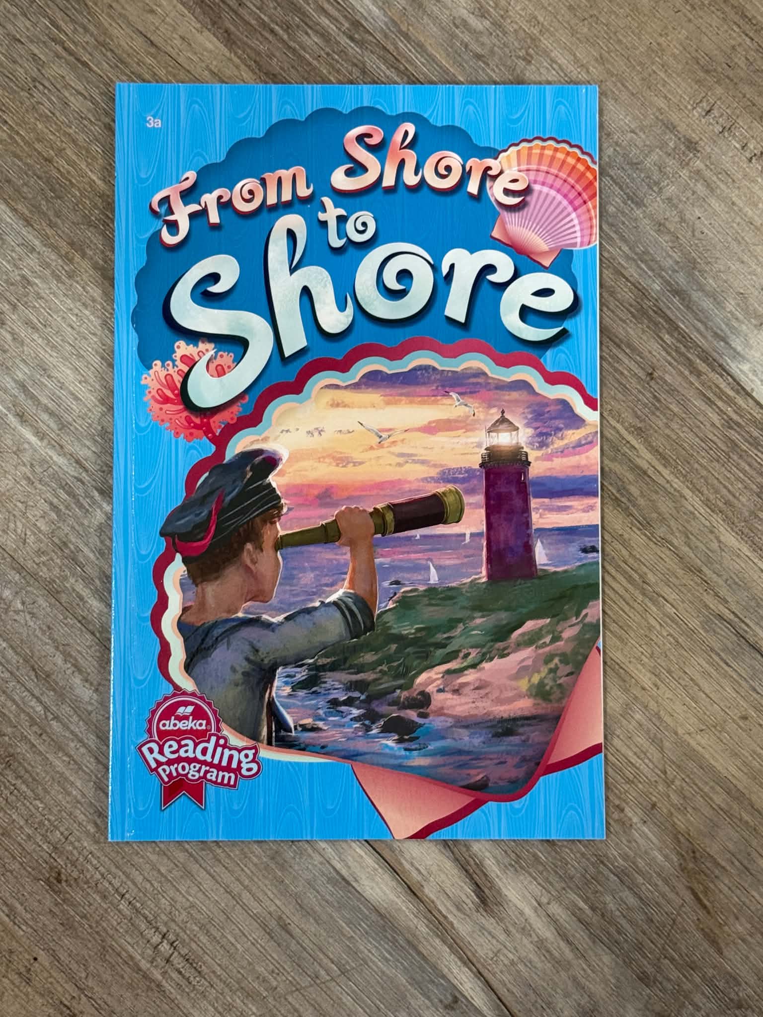 Abeka From Shore to Shore Reading Program Book