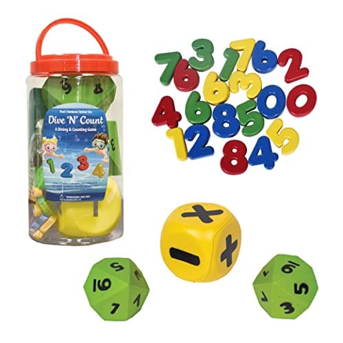 Dive N Count Kids Pool