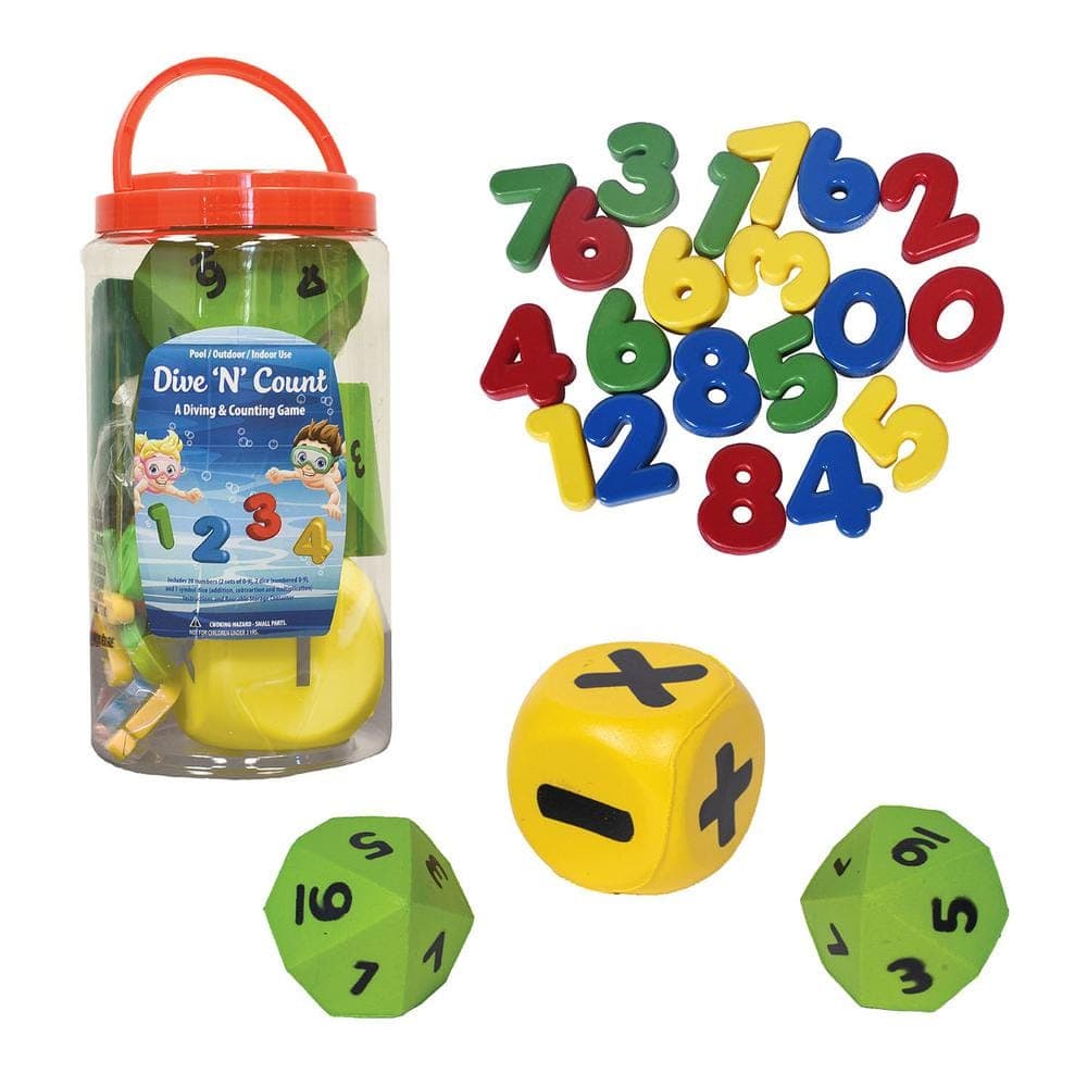 Dive N Count Kids Pool - Thumbnail 6
