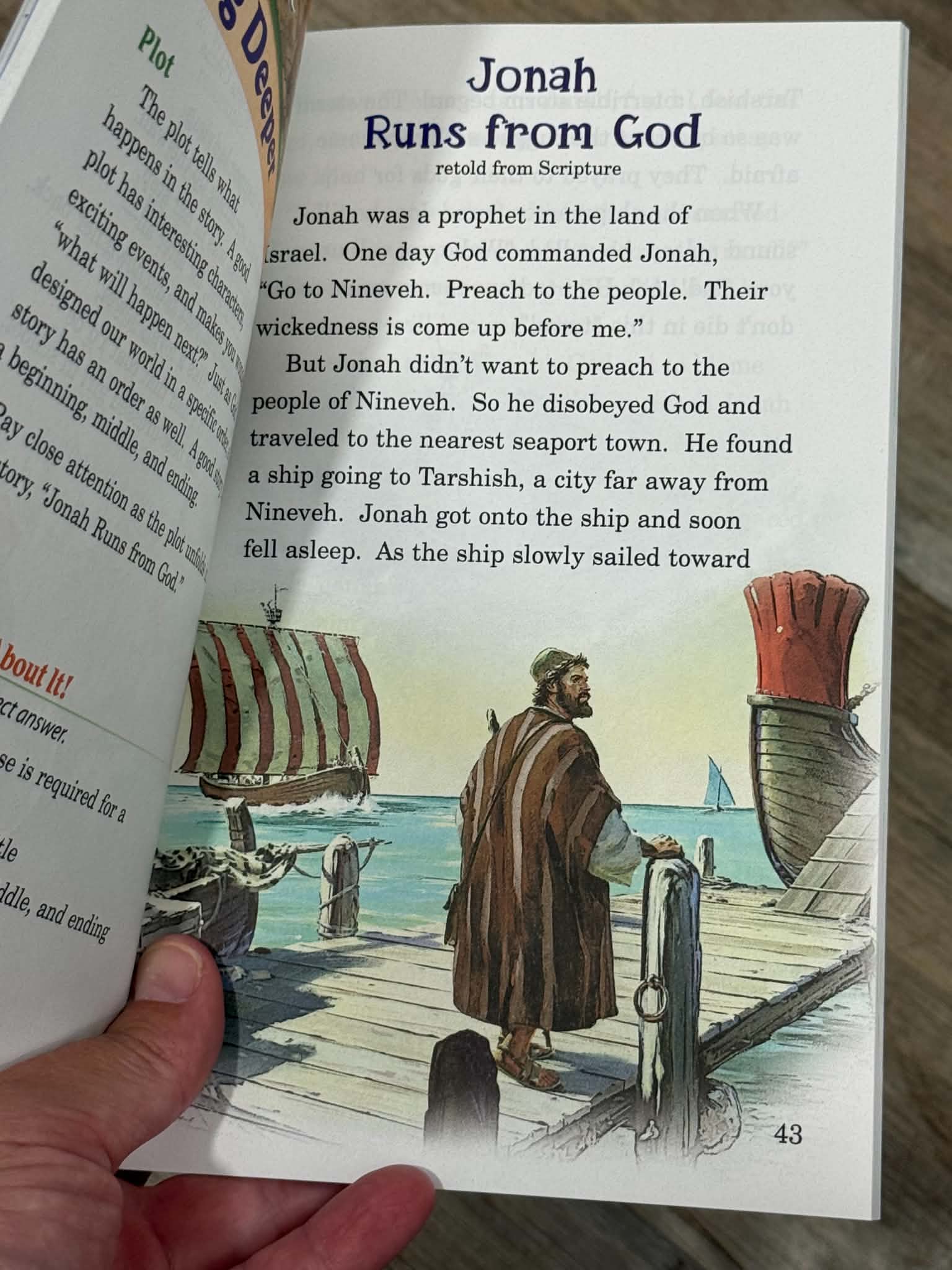 Abeka Among the Animals Reading Program Book - Thumbnail 3