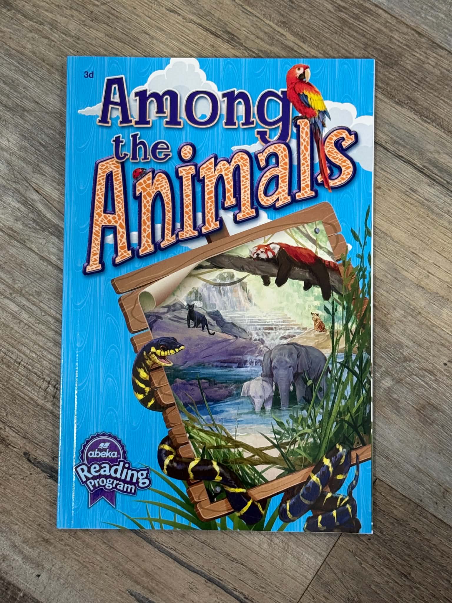 Abeka Among the Animals Reading Program Book