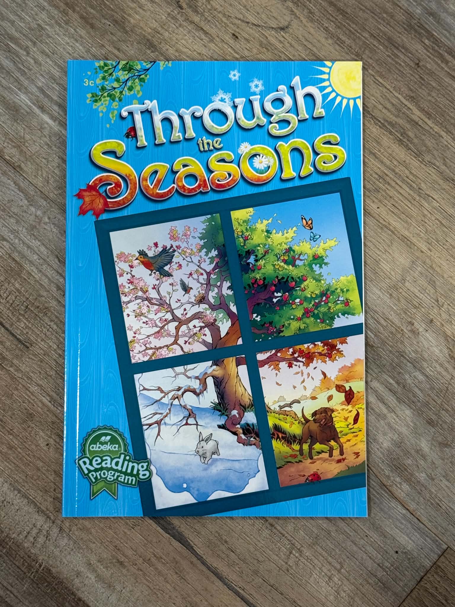 Abeka Through the Seasons Reading Program Book