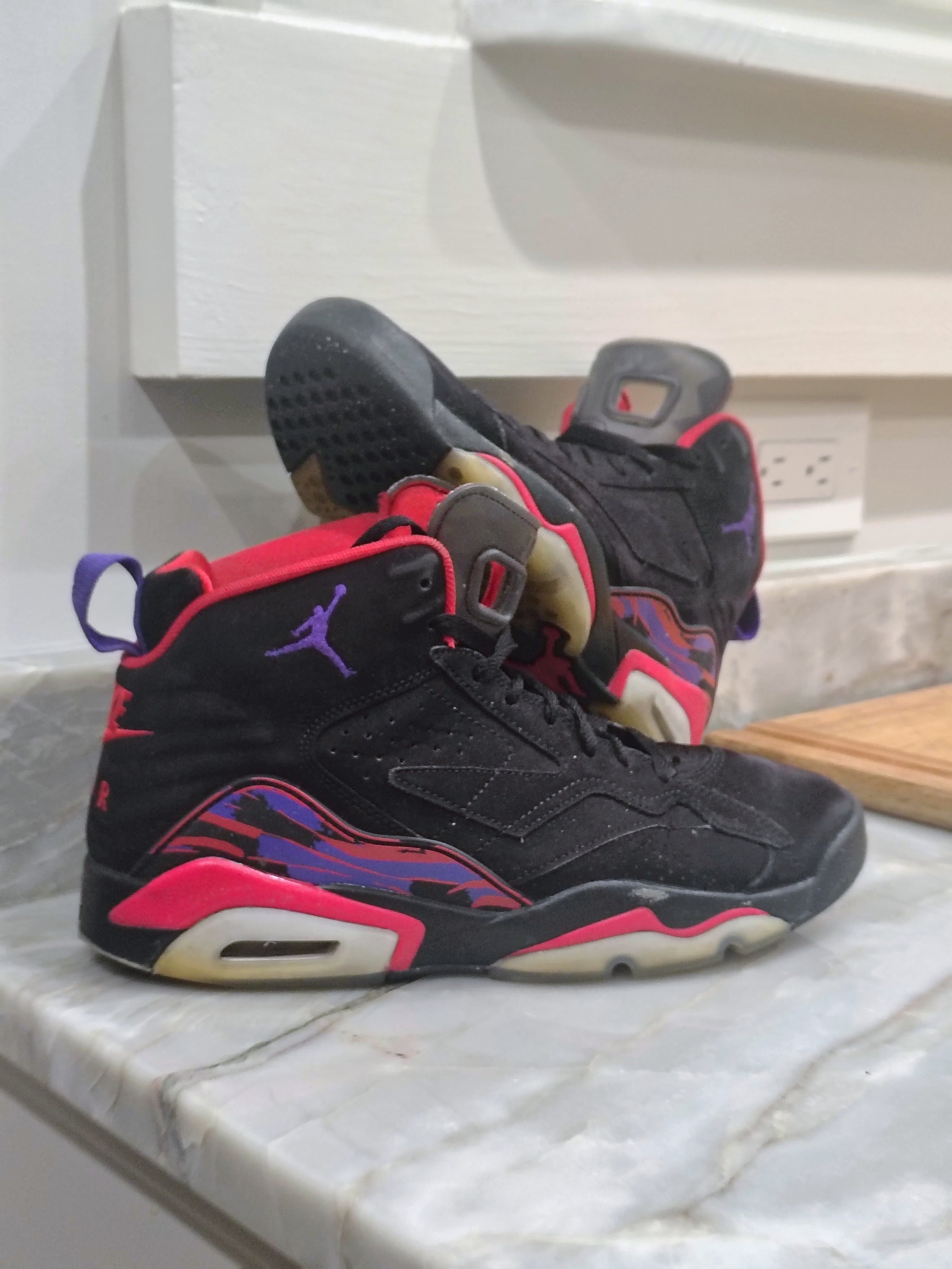 2024 NIKE AIR JORDAN MVP "Raptors" Basketball Shoes: Size 9.5 Mens - Thumbnail 2