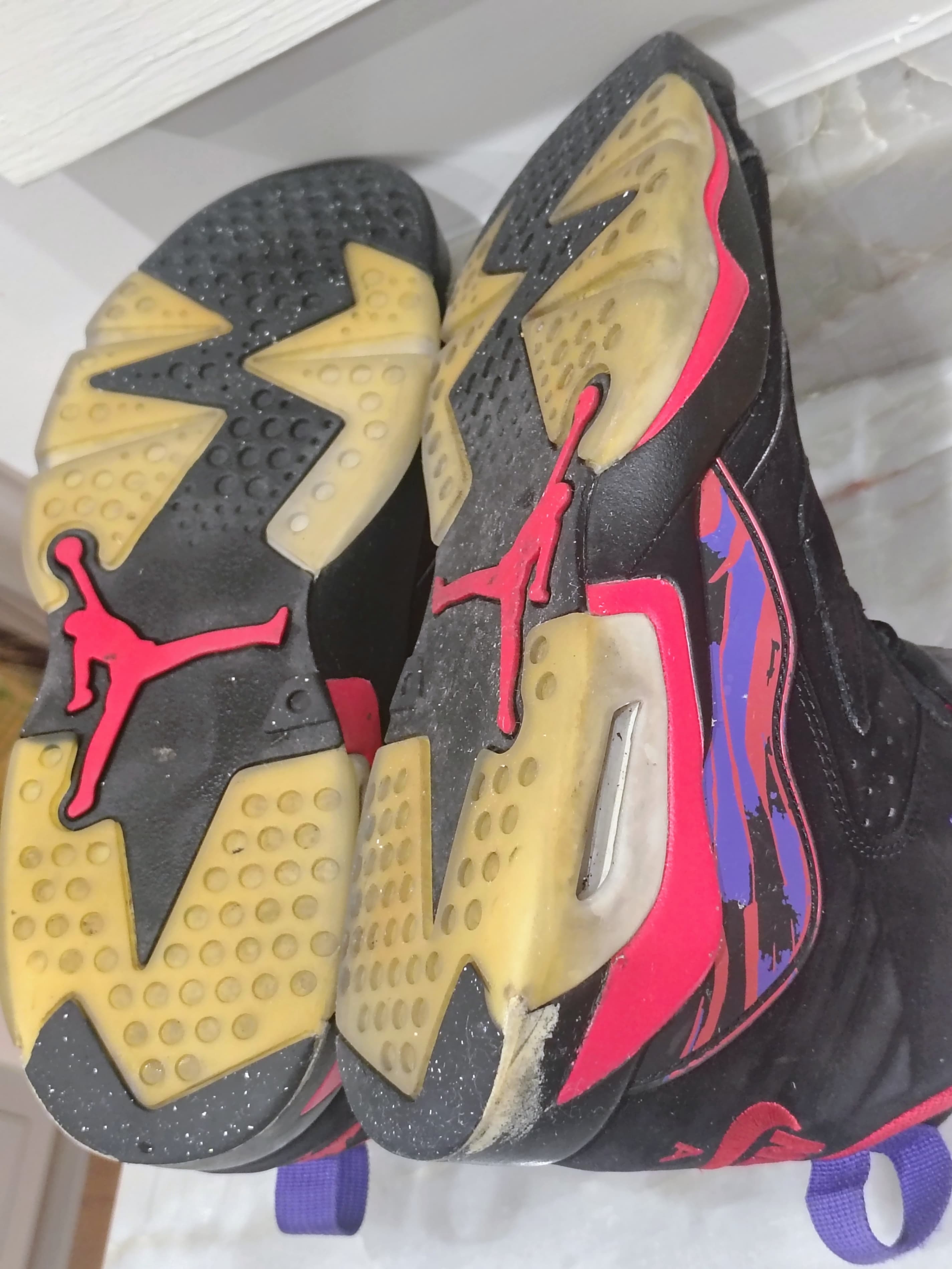 2024 NIKE AIR JORDAN MVP "Raptors" Basketball Shoes: Size 9.5 Mens - Thumbnail 8