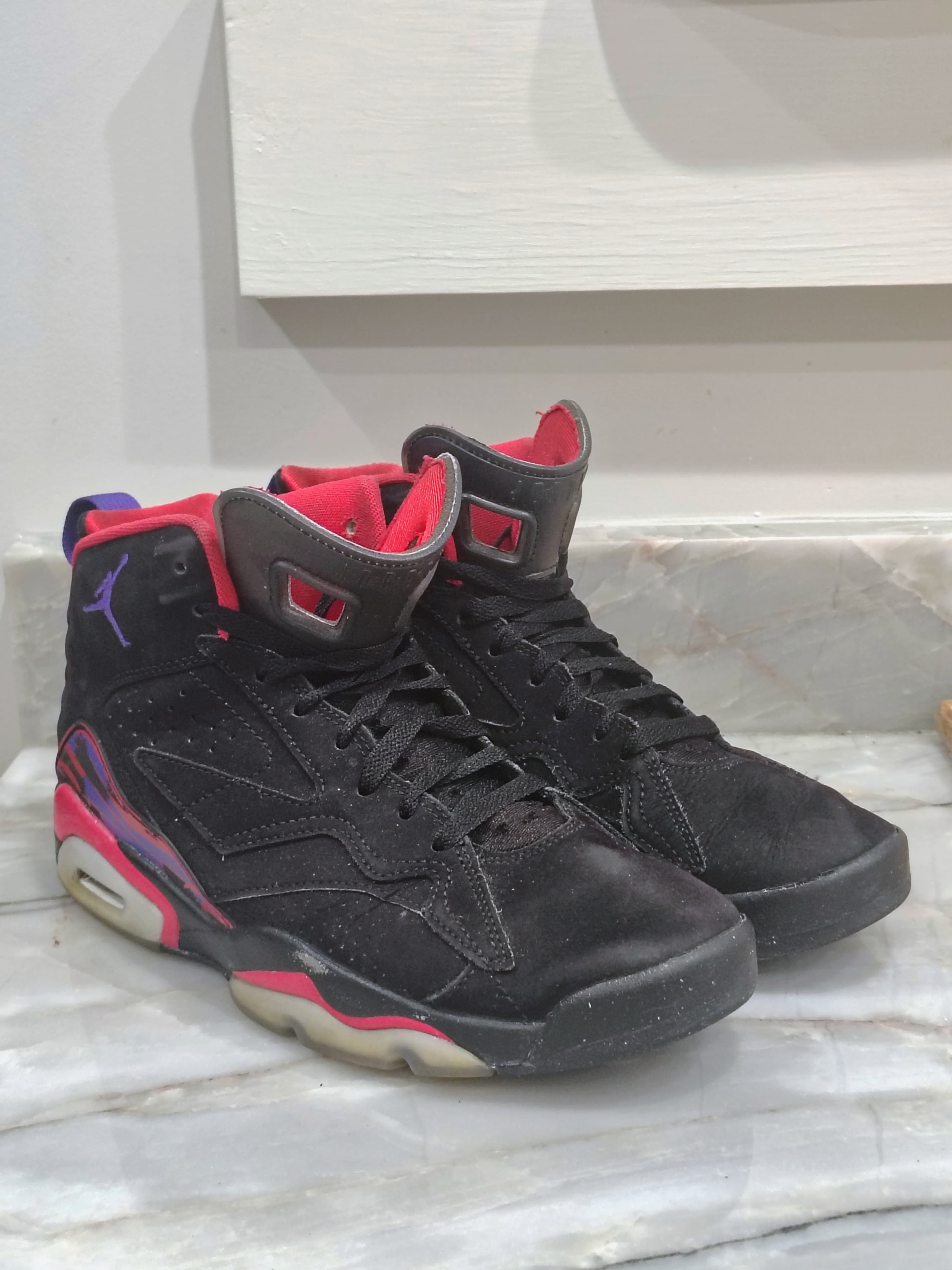 2024 NIKE AIR JORDAN MVP "Raptors" Basketball Shoes: Size 9.5 Mens - Thumbnail 7