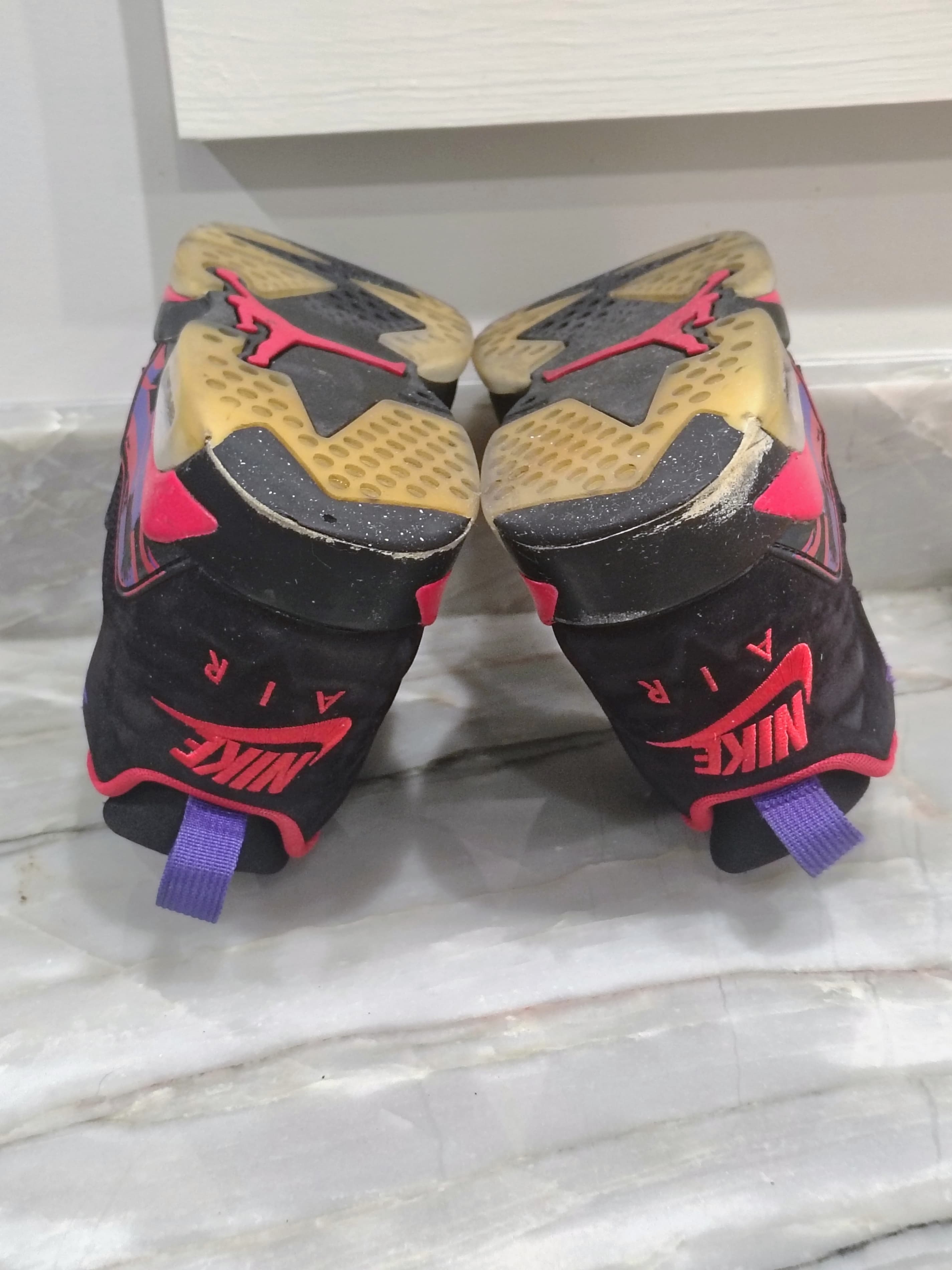 2024 NIKE AIR JORDAN MVP "Raptors" Basketball Shoes: Size 9.5 Mens - Thumbnail 9