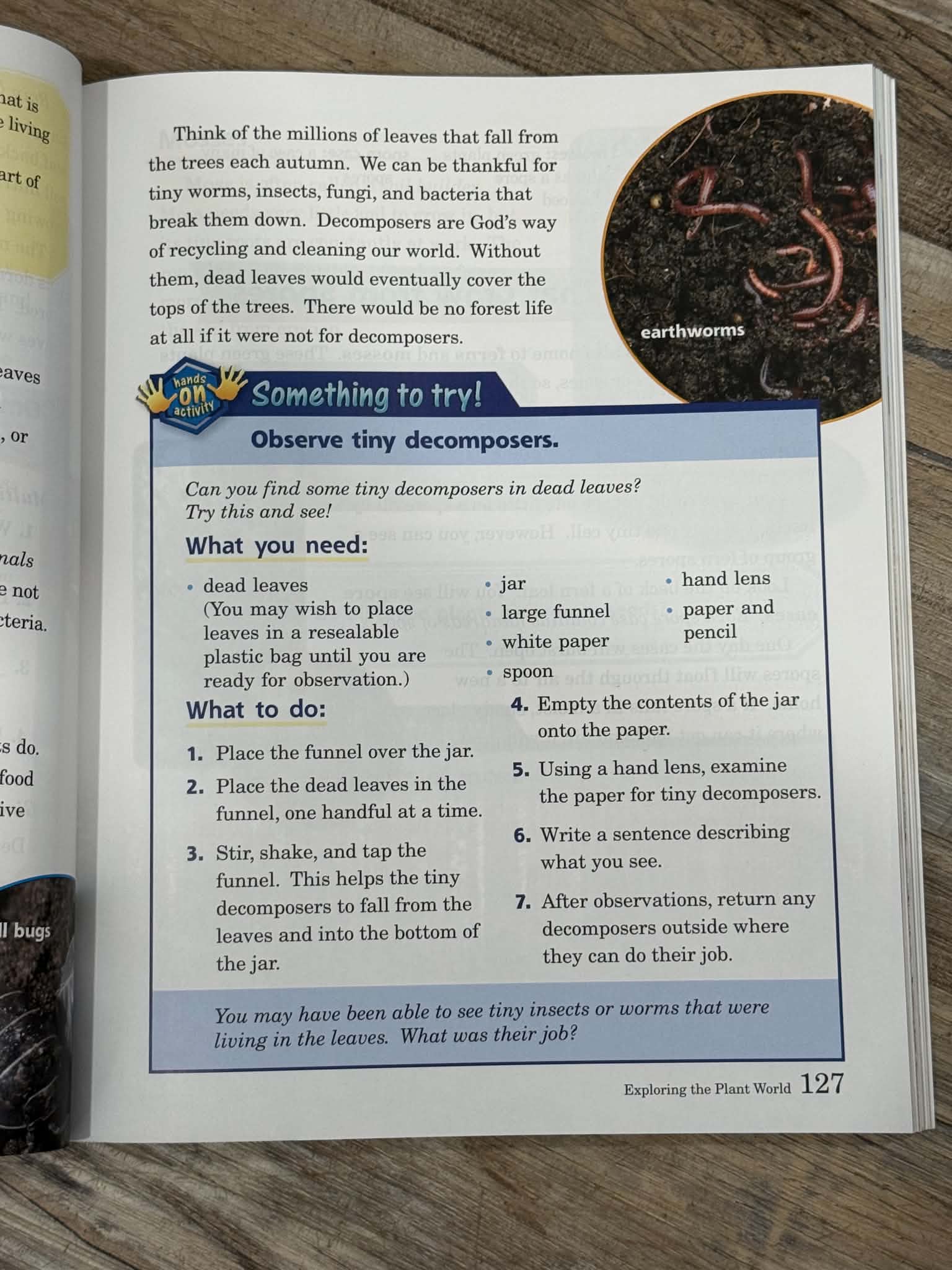 Exploring God's World Fifth Edition Textbook by Abeka - Thumbnail 4