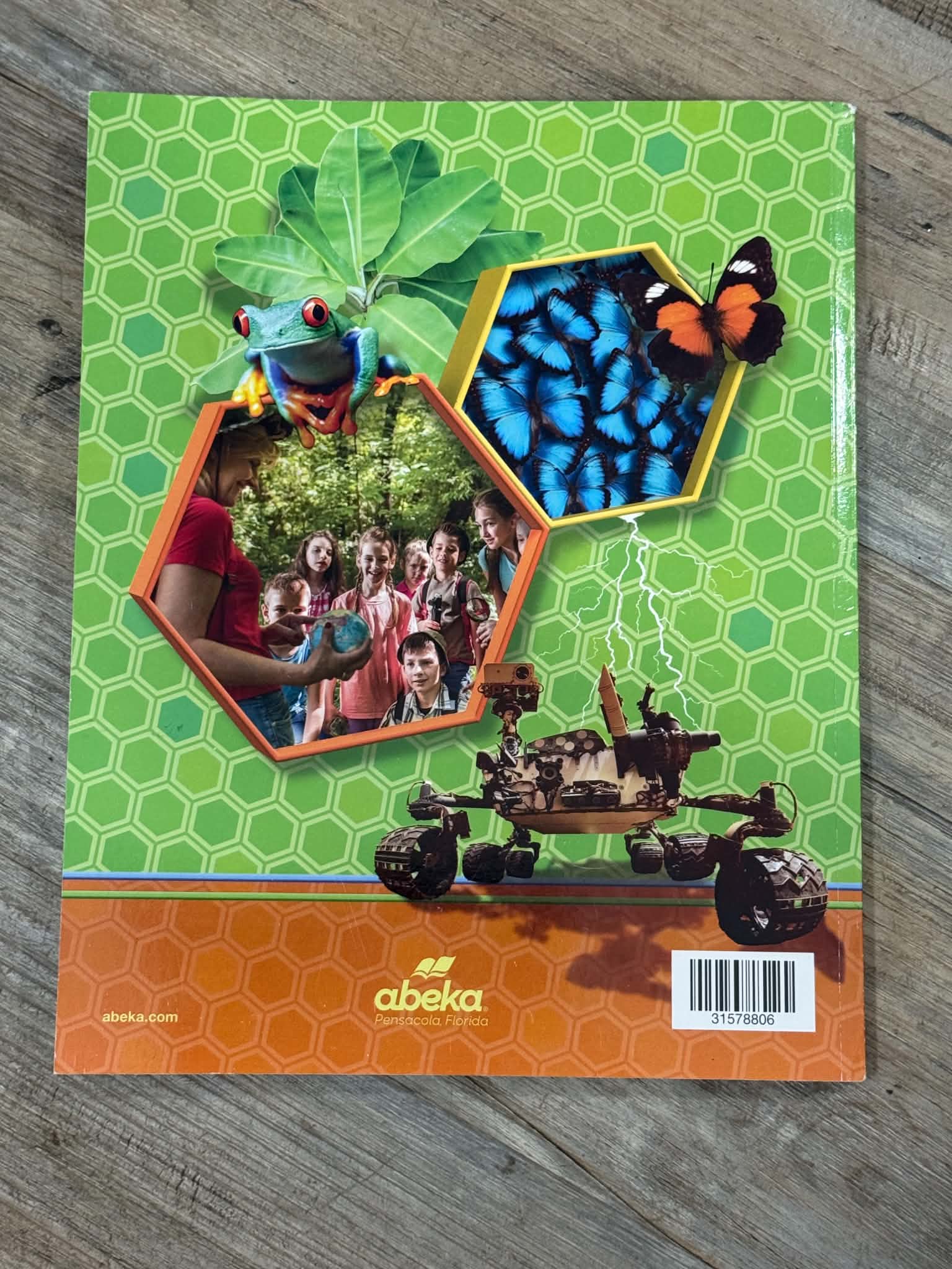 Exploring God's World Fifth Edition Textbook by Abeka - Thumbnail 2