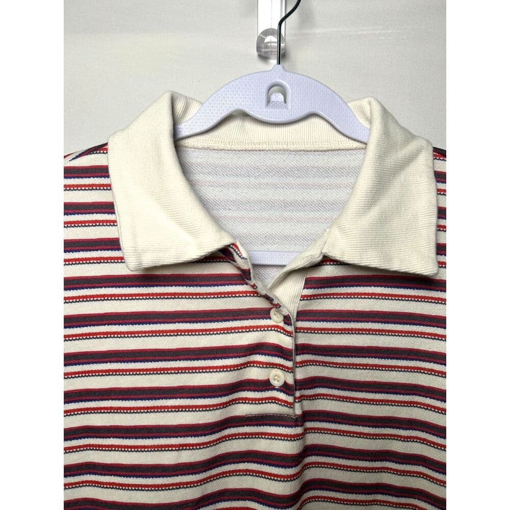 Lioness Striped Rugby Oversized Jersey Top Small