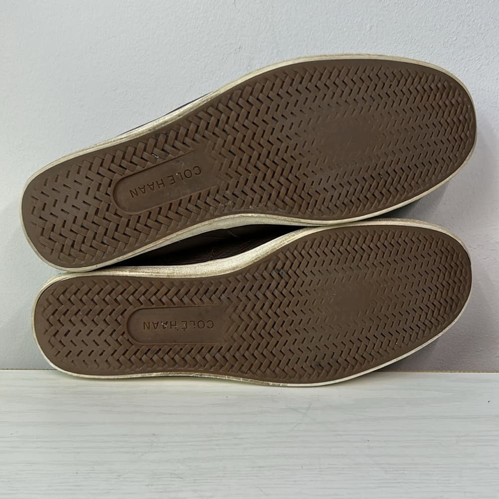 Cole Haan Pinch Maine Classic Men's Brown Loafers Size 10.5 - Thumbnail 5