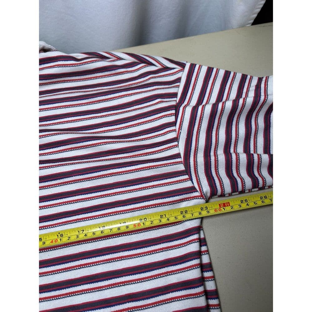 Lioness Striped Rugby Oversized Jersey Top Small - Thumbnail 5