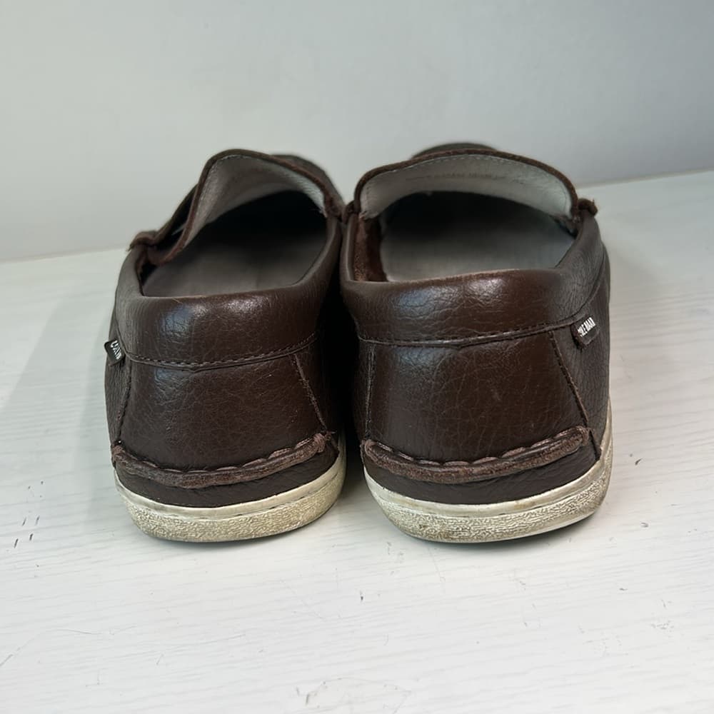 Cole Haan Pinch Maine Classic Men's Brown Loafers Size 10.5 - Thumbnail 3