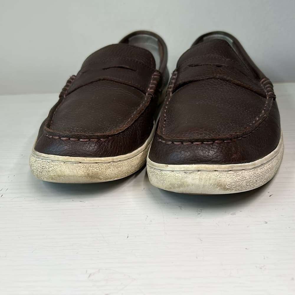 Cole Haan Pinch Maine Classic Men's Brown Loafers Size 10.5