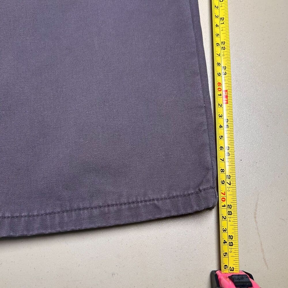 Wrangler Authentics Gray Fleece-Lined Cargo Pants 36x30 - Thumbnail 6