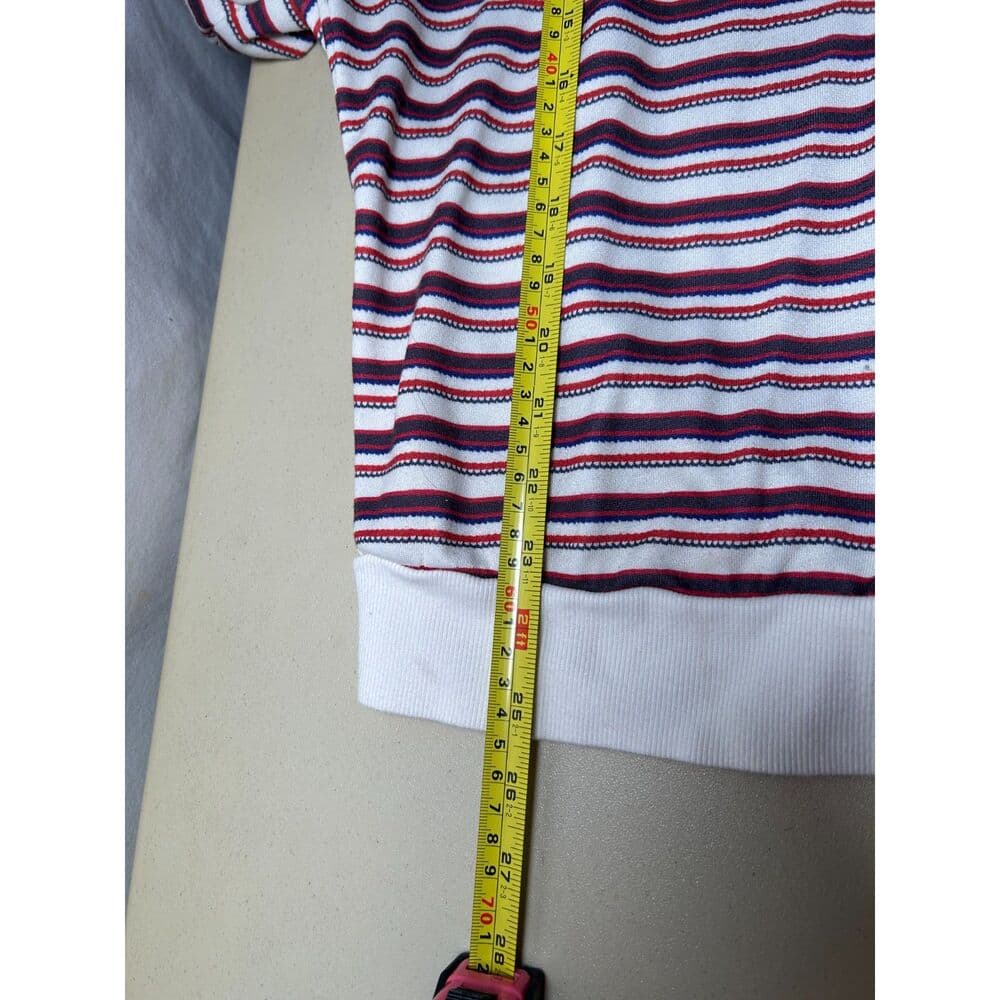 Lioness Striped Rugby Oversized Jersey Top Small - Thumbnail 4