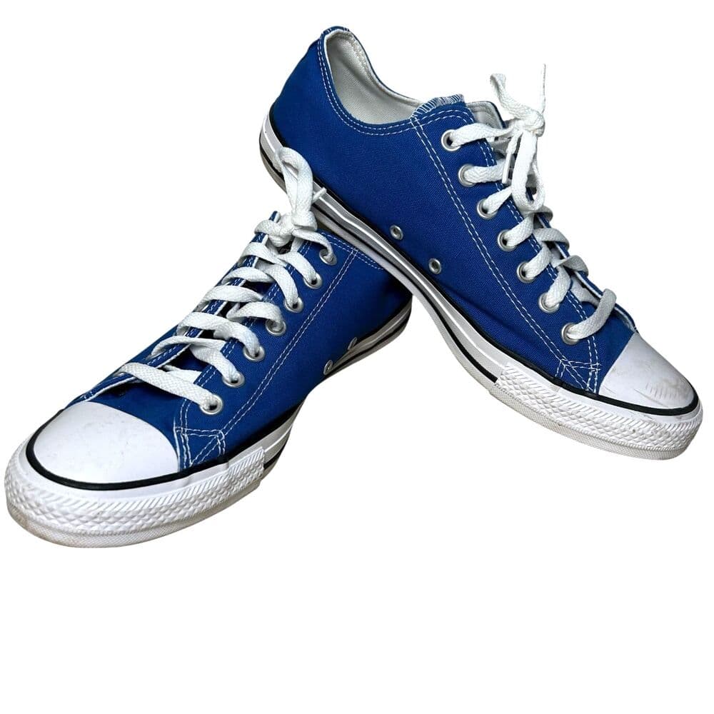 Converse Chuck Taylor All Star Low-Tops in Snorkel Blue M 10.5 W 12.5 - Thumbnail 9