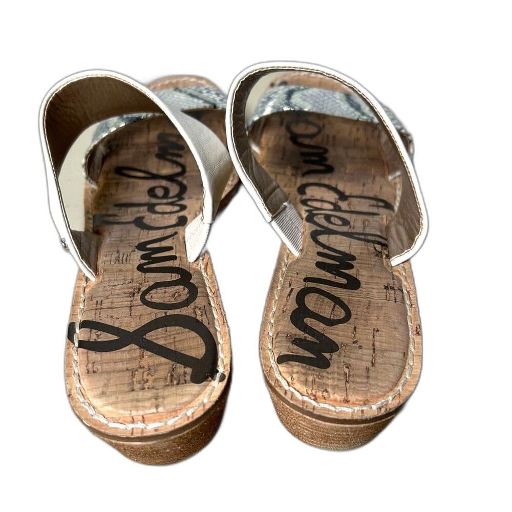 Sam Edelman Gala two-band slide sandals Size 8.5 - Thumbnail 2