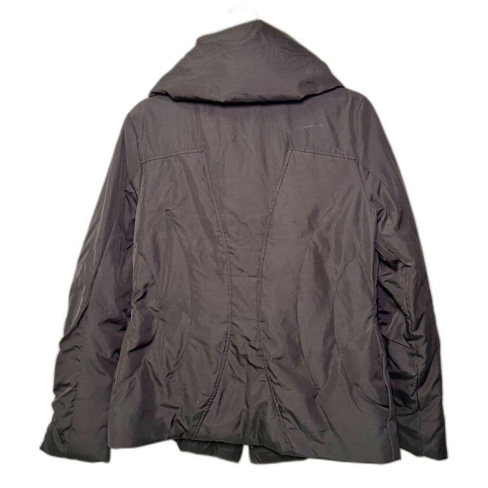 Sparkle & Fade Black Puffer jacket Size M
