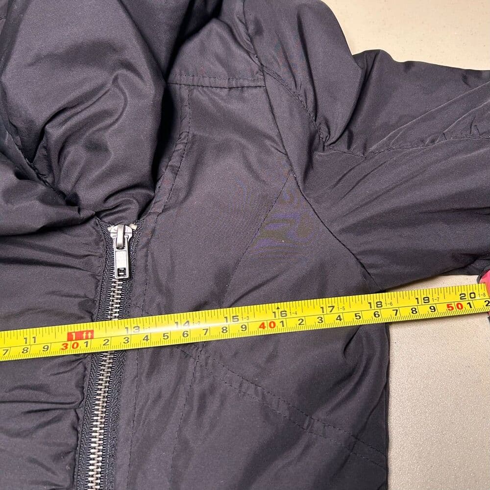 Sparkle & Fade Black Puffer jacket Size M - Thumbnail 5