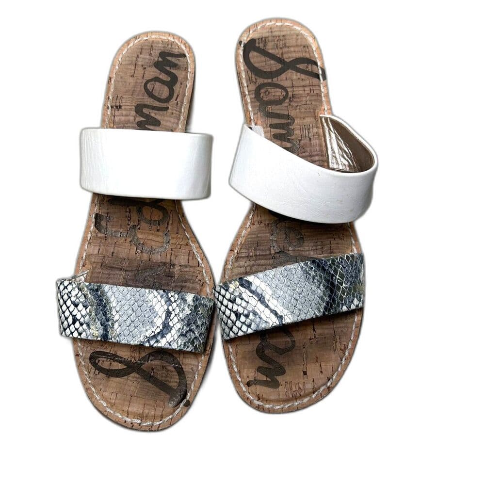 Sam Edelman Gala two-band slide sandals Size 8.5