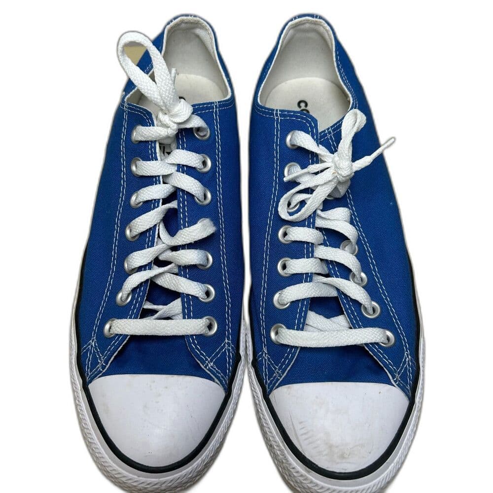 Converse Chuck Taylor All Star Low-Tops in Snorkel Blue M 10.5 W 12.5