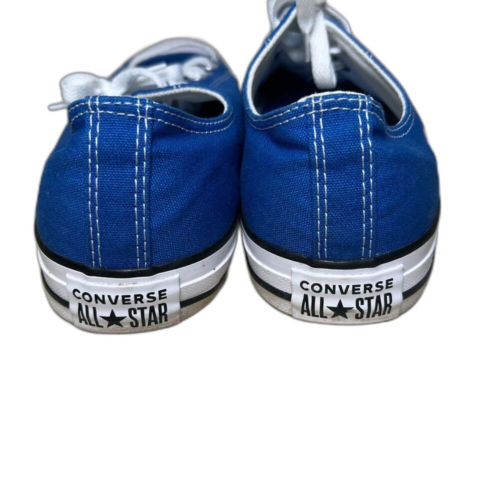Converse Chuck Taylor All Star Low-Tops in Snorkel Blue M 10.5 W 12.5 - Thumbnail 2