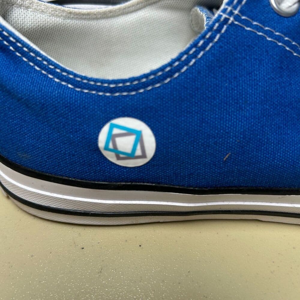 Converse Chuck Taylor All Star Low-Tops in Snorkel Blue M 10.5 W 12.5 - Thumbnail 4